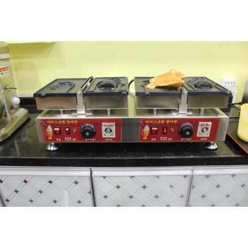 Hot sell korea electric taiyaki maker, taiyaki waffle maker for sale