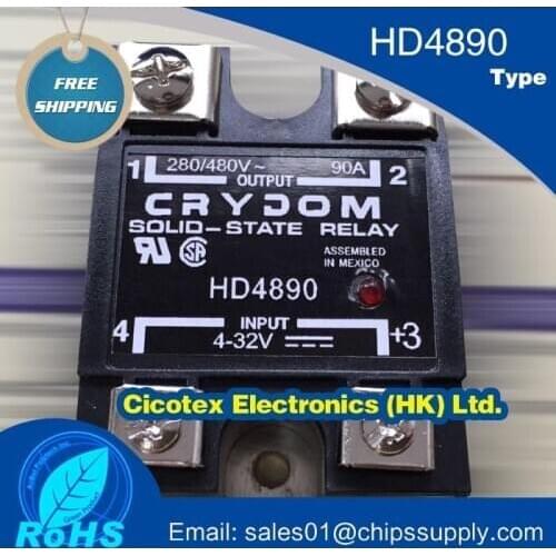 HD4890 SSR RELAY SPST-NO 90A 48-530V HD 4890 MODULE IGBT HD-4890 4-32V