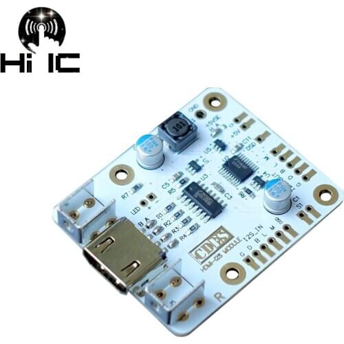 HDMI to IIS I2S HDMI IIS Receiver Board HDMI to IIS HDMI to I2S Converter Switch board with I2S Switching