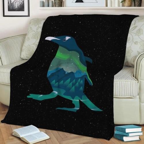 Animal Welfare Vol 4 Flannel Throw Blanket 3D Printed Keep Warm Sofa Child Blanket Home Decor Textiles Dream Family Gift