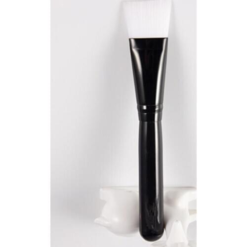 Anmor Make Up Brush Mini High Quality Mask Powder Foundation Synthetic Hair Makeup Brushes Black Wooden Handle Cosmetic Kit Tool