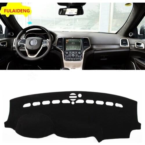 For Jeep Grand Cherokee 2011-2020 Dash Mat Dashmat Carpet Cover Insulation mat Sunscreen Car Styling Accessories