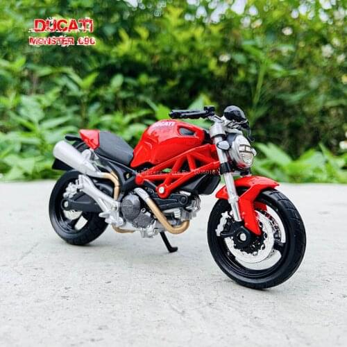 Maisto 1:18 Ducati Monster 696 motorcycle model toy simulation alloy locomotive decoration collection gift model car