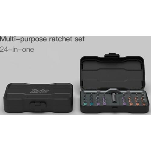 Creality Ender SR-1 Ratchet Set Rotating Screwdriver Kit with Detachable Handle Tools for 3D Printer Bicycle Outdoor Repair