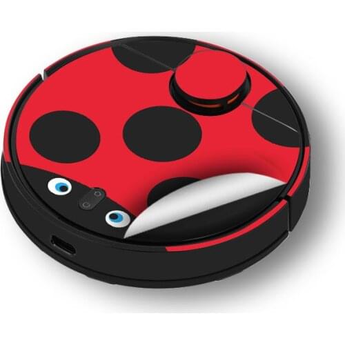 Provide Customized Custom Cartoon Sticker Decal for xiaomi Robot Mijia Robotic Styj02ym Mop Pro Vacuum Cleaner Skin Spare Parts