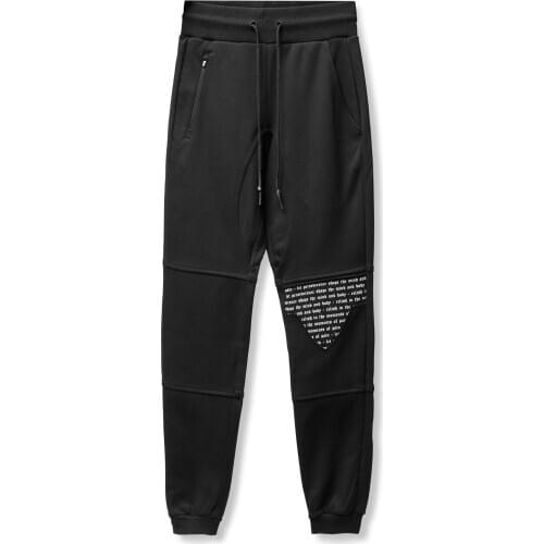 New autumn winter fashion casual pants outdoor fitness sports pants jogging pants mens fashion sports pants slim pants