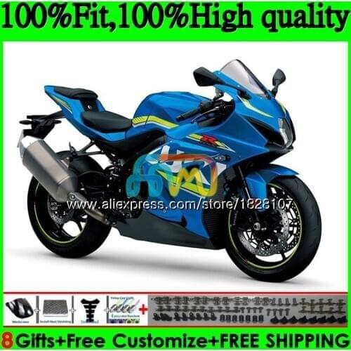 OEM Injection For SUZUKI GSX-R1000 L7 L8 GSXR 1000 Stock blue new 17 18 19 115BS.7 GSXR-1000 K17 GSXR1000 2017 2018 2019 Fairing
