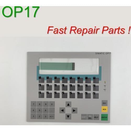 OP17 6AV3617-1JC30-0AX1 6AV3 617-1JC30-0AX1 Membrane Keypad for SIMATIC HMI Panel repair~do it yourself, Have in stock