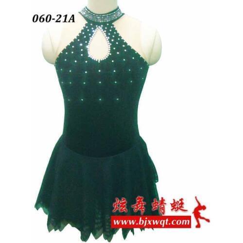 Customized adult figure skating dress