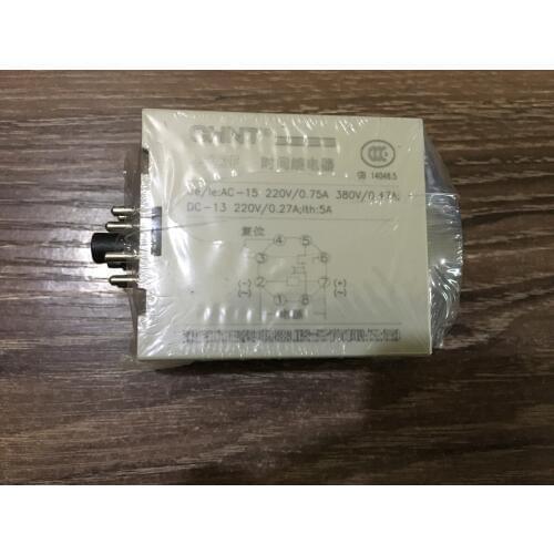 Chint Power - off delay time relay JSZ3F 10S 30S 60S 220V