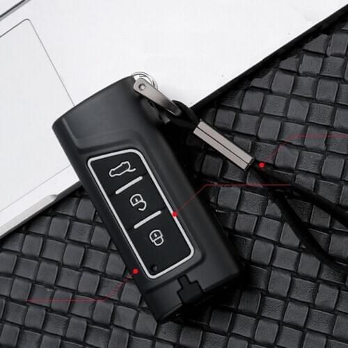 High Sense of Pretty Zinc Alloy Car Key Cover Key Case for Trumpchi GS4 GS5 GS8 GS3 GA4 GA6 GM6 GM8 GS7 Car Shell Accessories