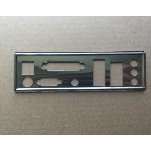 I/O shield back Suitable for Gigabyte GA-770T-D3L I / O baffle rear panel custom baffle (no motherboard)