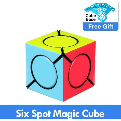 QiYi Six Spot FangYuan Speed Magic CubeAnti-Stress Toys,Smooth,Childrens Puzzle, Creativity,Eliminate Anxiety,Special Shapes