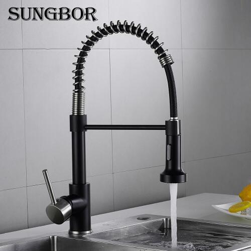 SUNGBOR Pull-out Kitchen Faucets