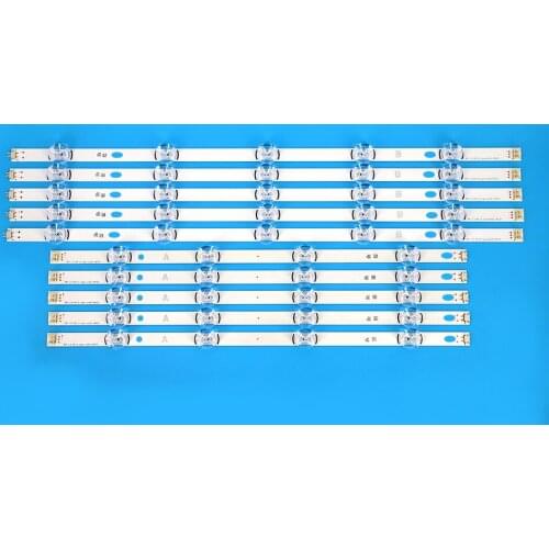 1025mm LED Backlight strip 9leds For LG 49LB620V Innotek DRT 3.0 49" A B 49LB552 49LB629V 6916l 1788A 1789A 49LF620V 49UF6430