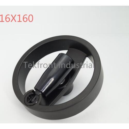 TF04002 --16*160 Aluminium Two Spokes handwheel