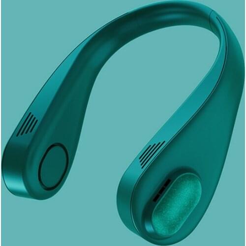 Neck Badeless Fan Ventilador 3000Mah Cool Strong Wind Portable Rechargeable Usb Fan for Home Office Air Acondicional Portatil