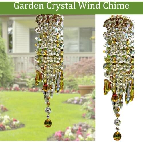 Wind Chimes, Stars, Moon, Pendant, Sun Catcher, Plated, Colored Beads, Geometric Pendant, Home Decoration