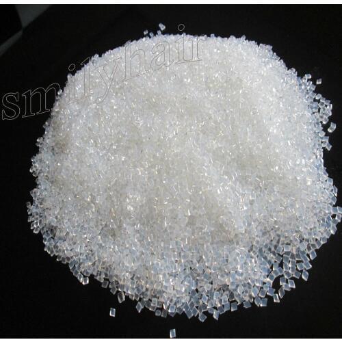 1/lot high quality Italian keratin glue grain keratin glue granule Transparent color for I tip/ U-tip hair free shipping