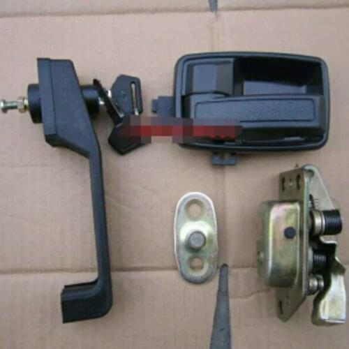 Xugong crane 12 tons, 16 tons cab door lock door handle assembly door lock