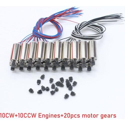 VISUO XS809 XS809S XS809W XS809HWX816 RC Quadcopter Drone Engines Motor (10CW+10CCW)Spare Parts