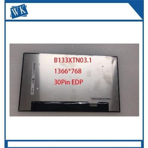 Pantalla LCD HD de 13,3 pulgadas Panel LED amigo reemplazo de matriz para Dell Latitude 13 3301 P114G... 1366x768