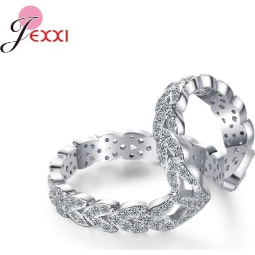 1 PC 925 Sterling Silver Geometric Style No- Pierced Leaf Earring Clips Women Girls AAAA Cubic Zircon Small Clips Wholesale