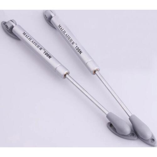 1pc Promotion! Furniture Cabinet Support Rod Hydraulic Pneumatic Gas Support Rod Small Tatami Door Buffer Telescopic Rod