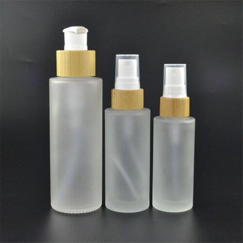 30ML 50ML 60ML 100ML 120ml cream lotion cosmetic container travel Mini Empty Cosmetic Container Perfume Traveler