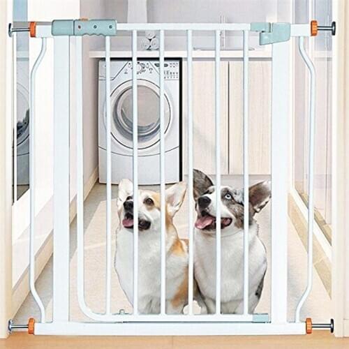 4Pcs/Pack Screw Bolt Nut Staircase Fence Fix Pets Baby Safety Sturdy Gate Bar Install Household Secure Tool Parts