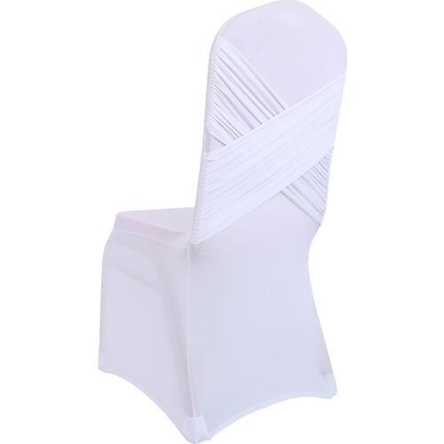 50pcs/set Spandex Chair Covers Dining For Weddings Christmas Chairs Cover Hotel Banquet Exhibition Meeting Decor Chair Covers