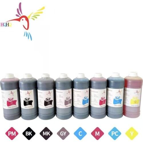 8Colors/Set 500ml Dye Ink Water Based For Epson PM-4000PX High Quality Compatible for Printer Cartridge Printing