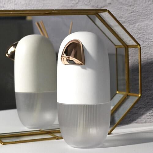 220ml Automatic Induction Home Hotel Kitchen Bathroom Foaming Soap Dispenser Toothbrush Rack