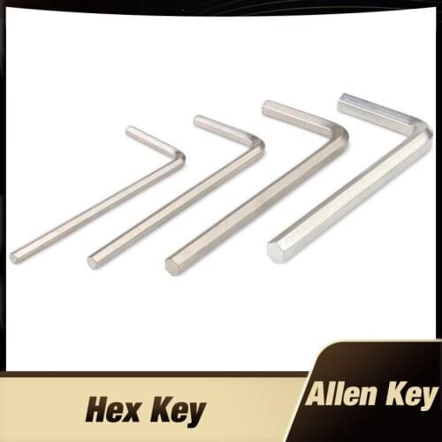 Free Shipping Allen key 5mm / 4mm / 3mm / 2.5mm