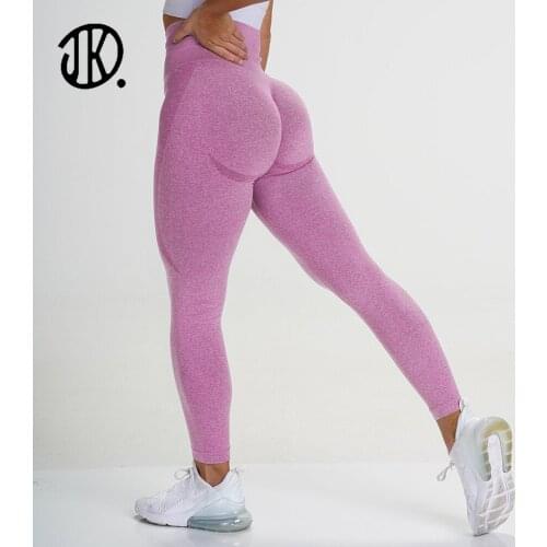 Seamless High Waist Woman Leggings Push Up Sport Pants For Female Running Workout Yoga Trousers Elastic Gym Panties Girl Tights