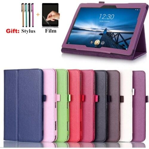 Case For Lenovo Tab M10 FHD Plus TB-X606F/X 10.3inch Tablet Cover Stand For lenovo tab m10 case lenovo tab m10 plus Magnetic