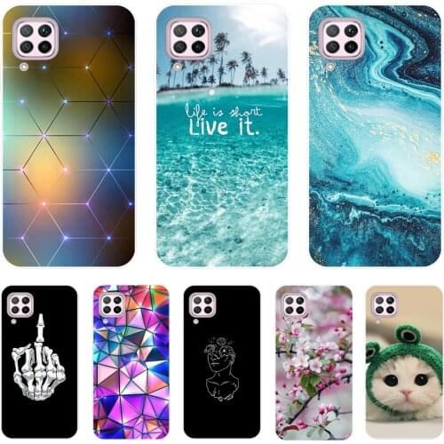 For Samsung A42 5G Case Etui Soft Silicon TPU Cover for Samsung Galaxy A42 5G Phone Case Funda A 42 Coque Cartoon Painted Bumper