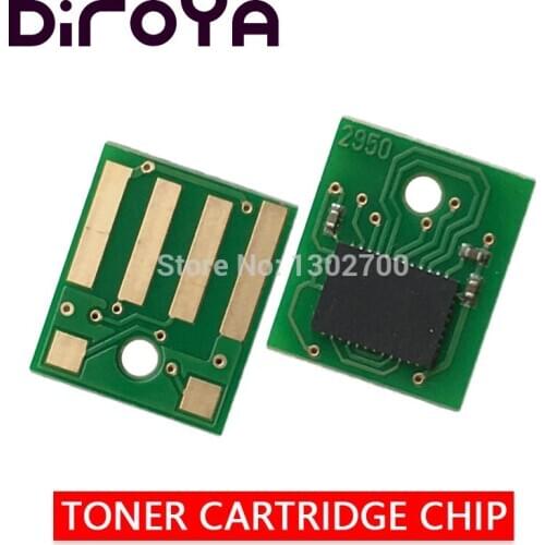 50F5H00 505H Toner Cartridge chip for lexmark MS310dn MS310 MS410 MS510 MS610dn MS312dn MS415dn MS 312dn 415 powder reset 5K MEA