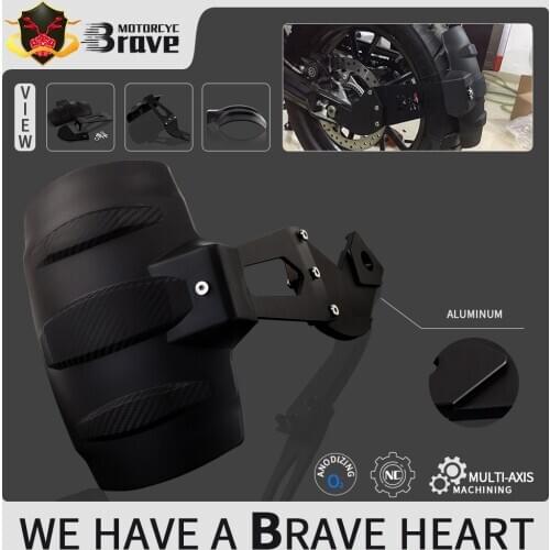 For BMW F700GS F650GS F800GS F800R 2015 2016 2017 2018 Motorcycle Accessories Modified Rear Fender Mudguard Mudflap Guard Cover