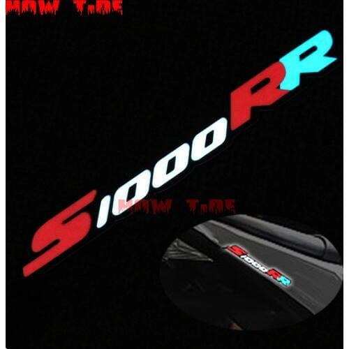 For BMW S1000RR S1000RR Motorcycle Helmet Accessories Mode Kit Rod Flash Motorcycle Sticker Light