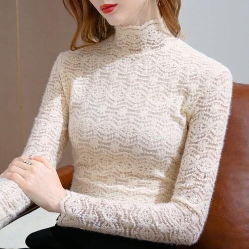 EYM Openwork Blouses