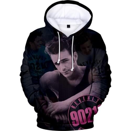 Sidno Hot Beverly Hills 90210 Luke Perry 3D Hoodies Men/Women Fashion Cool Mens Hoodie Casual Sweatshirts Harajuku Clothes