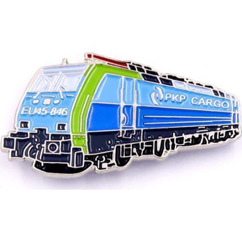 Custom anniversary souvenir badge high quality metal car badge