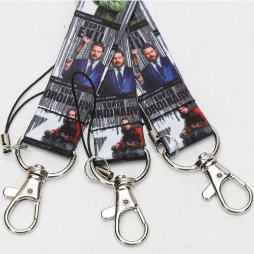 The umbrella academy the Movie keychian Figurine Hazel Cha-Cha Keyring Accessories Figure Collectible key chain Toys Doll