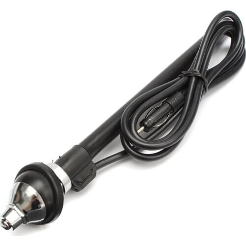 Compact Chrome Aerial Antenn for Mazda MX-5 Eunos Miata Manual 17 5.5 inche