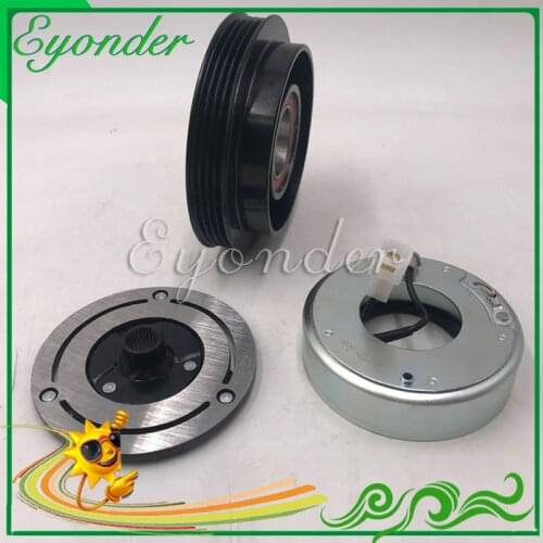 AC A/C Air Conditoning Compressor Electromagnetic Magnetic Clutch Assembly for CHERY QQ6 S21 A1 KIMO S12 S218104010 S21-8104010