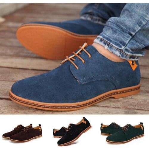 LIN KING Men's Lace-up Shoes