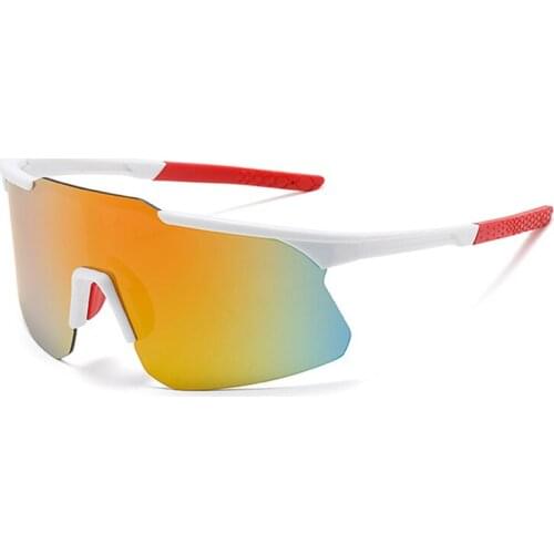 Fashion Outdoor Sports Cycling Sunglasses Riding Windshield Sunglasses Cycling Eyewear Mountain Bike Bicycle Goggles Men Women