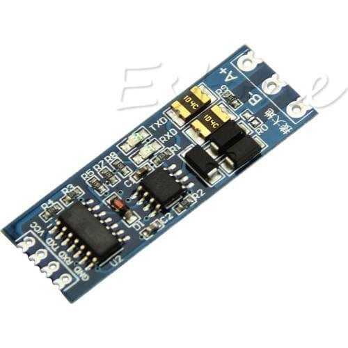 RS485 to TTL Module Stable UART Serial Port to RS485 Converter Function Module