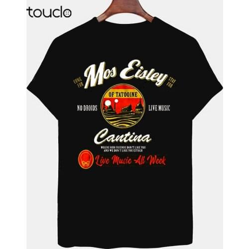 Mos Eisley Cantina Tatooine Mens Adult Graphic Tee T-Shirt, UNISEX SHIRT